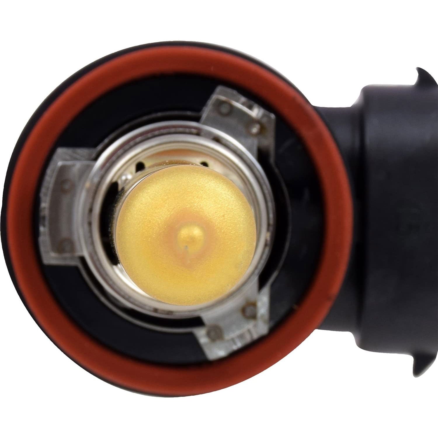 Sylvania H11 Fog Vision Yellow High Performance Halogen Light Bulb Set, 2 Pack (Used)