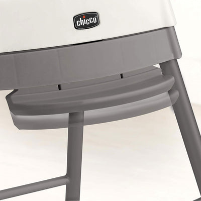 Chicco Stack 3 in 1 Transformable & Portable Highchair, Booster, & Stool, Nordic - VMInnovations