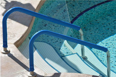 KoolGrips Comfort Cover 10 Ft Handrail Ladder Grip Sleeve, Royal Blue (Open Box)