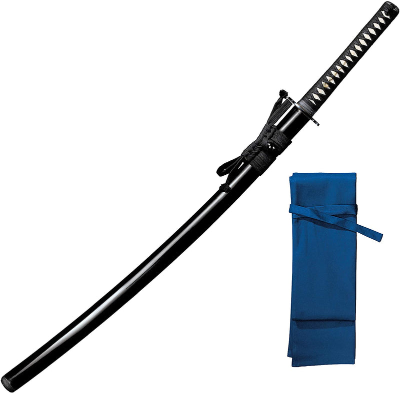 Cold Steel 88BKW 29.25-Inch Warrior Series Katana Sword with Wood Scabbard