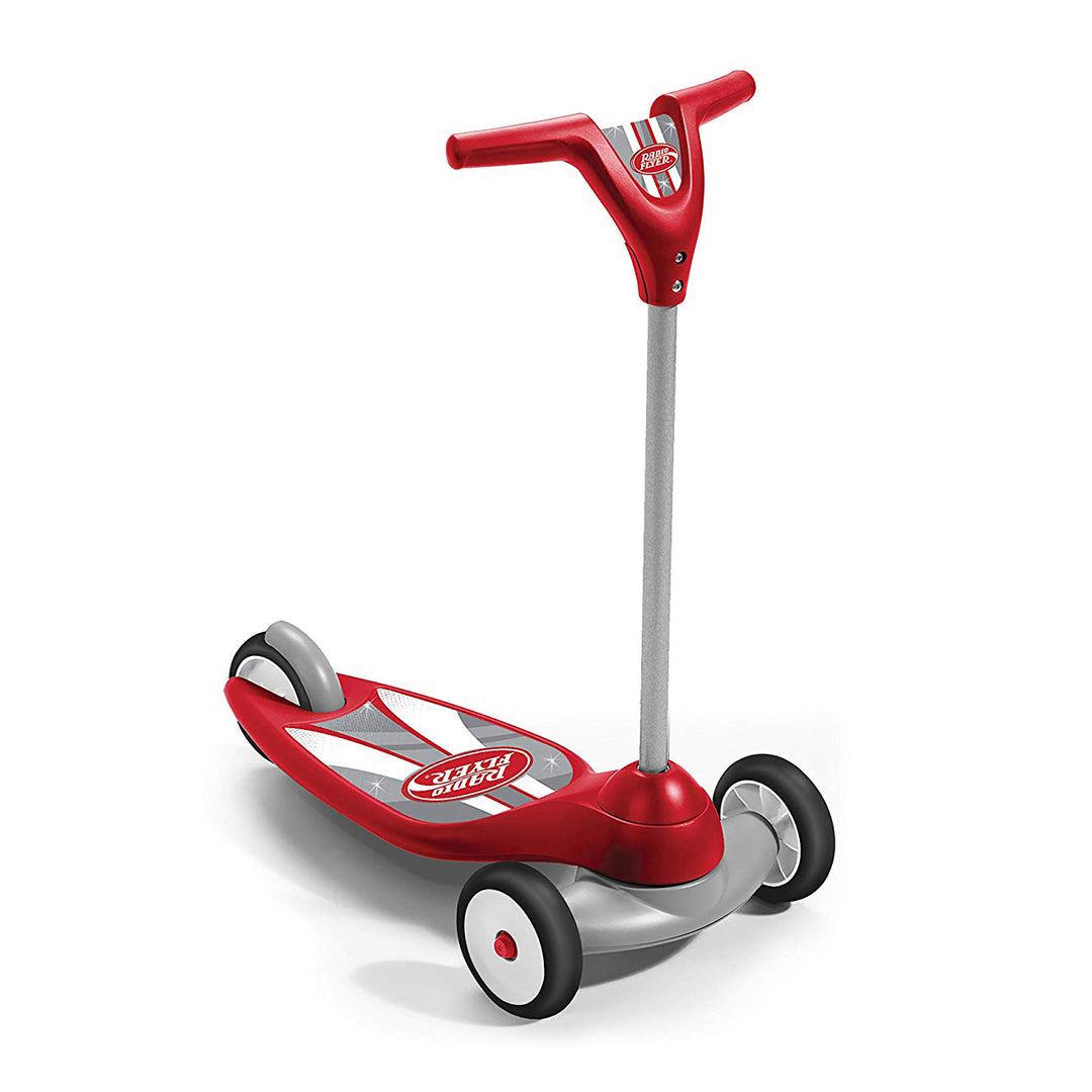 Radio Flyer My 1st Scooter Stable 3 Wheeled Sport Kid Scooter, Red (Used)