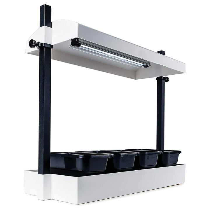 SunBlaster Growlight Micro Sized Complete LED Powered Garden, White (For Parts)