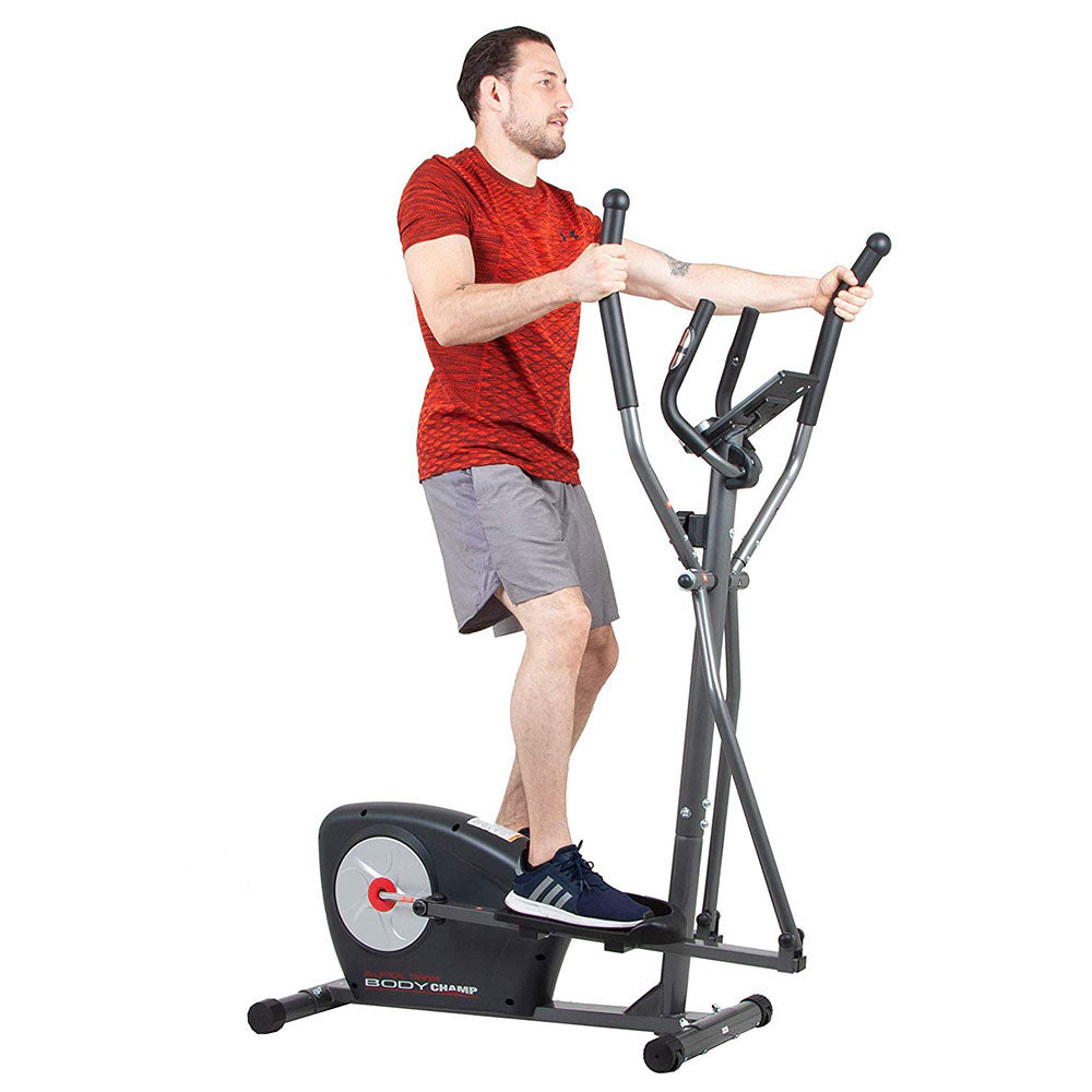 Body Flex Cardio Body Champ Body Rider 2 in 1 Dual Elliptical Trainer (Open Box) - VMInnovations