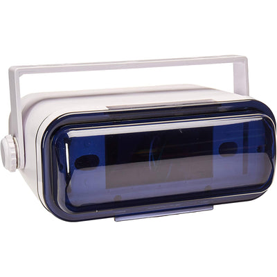 Pyle PLMRCW3 Waterproof Universal Marine Stereo Radio Housing Case Cover, White