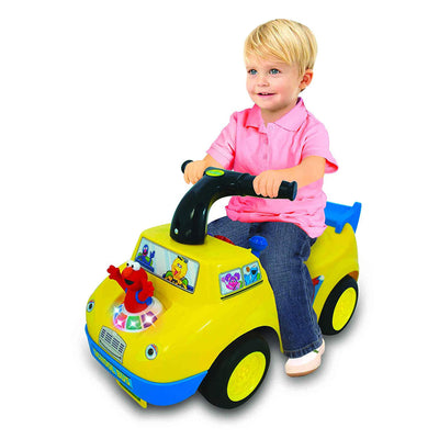Kiddieland 055095 Elmo's Fun Toddler Ride On Toy (For Parts)