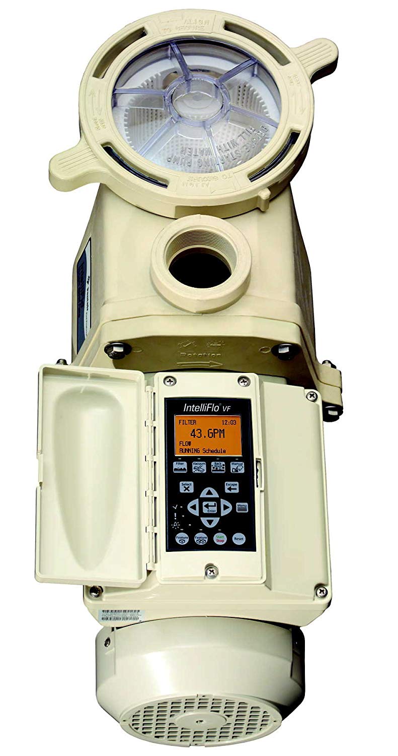 Pentair 011012 IntelliFlo 3 HP VF Energy Saving Intelligent Swimming Pool Pump
