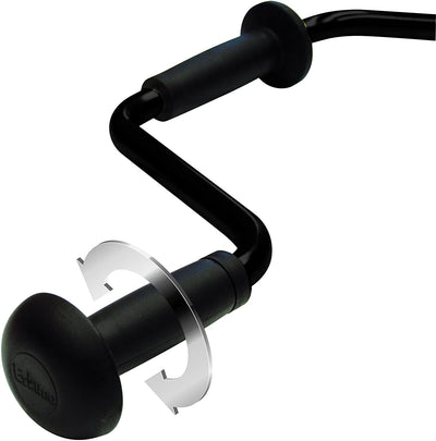 Eskimo 8" Stainless Steel Ice Fishing Hand Powered Manual Auger Bit (Open Box) - VMInnovations