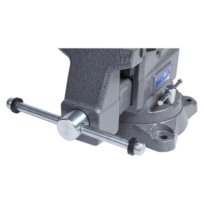 Wilton 28821 5.5 Inch Jaw Width Anvil Reversible Swivel Base Work Bench Vise