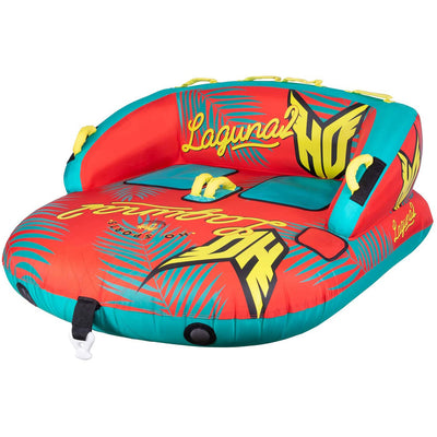 HO Skis Laguna 2-Person Multi-Directional Ride-On Tube with Attachments (Used)