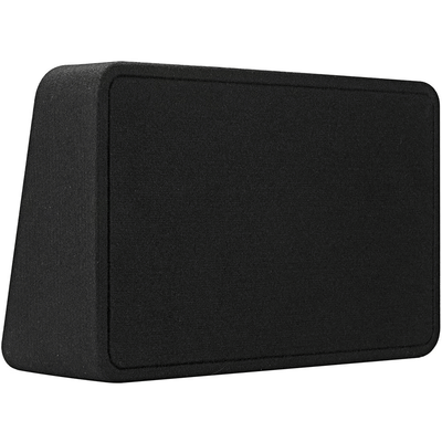 KICKER 46TL7T124 Single 12 Inch 4 Ohm 600W RMS Power Truck Subwoofer Enclosure
