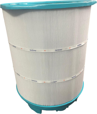 Hurricane 3 Pack HF-STR-SET Advanced Pool Filter Cartridge Inner Outer 21" Set