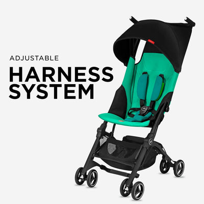 GB Gold Pockit Plus Lightweight Folding All Terrain Infant Stroller, Night Blue - VMInnovations