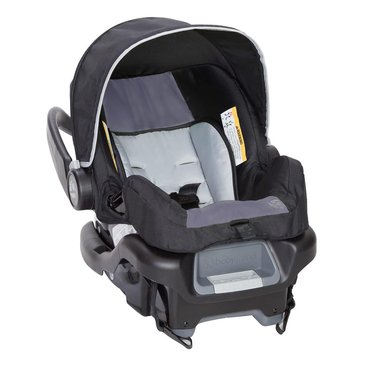 Baby Trend Travel System, Stroller and Car Seat Combo, Pathway 35 Jogger, Grey