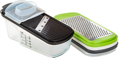 PrepWorks HG-88 Dishwasher Safe Grate, Slice, & Store Kitchen Accessory Tool