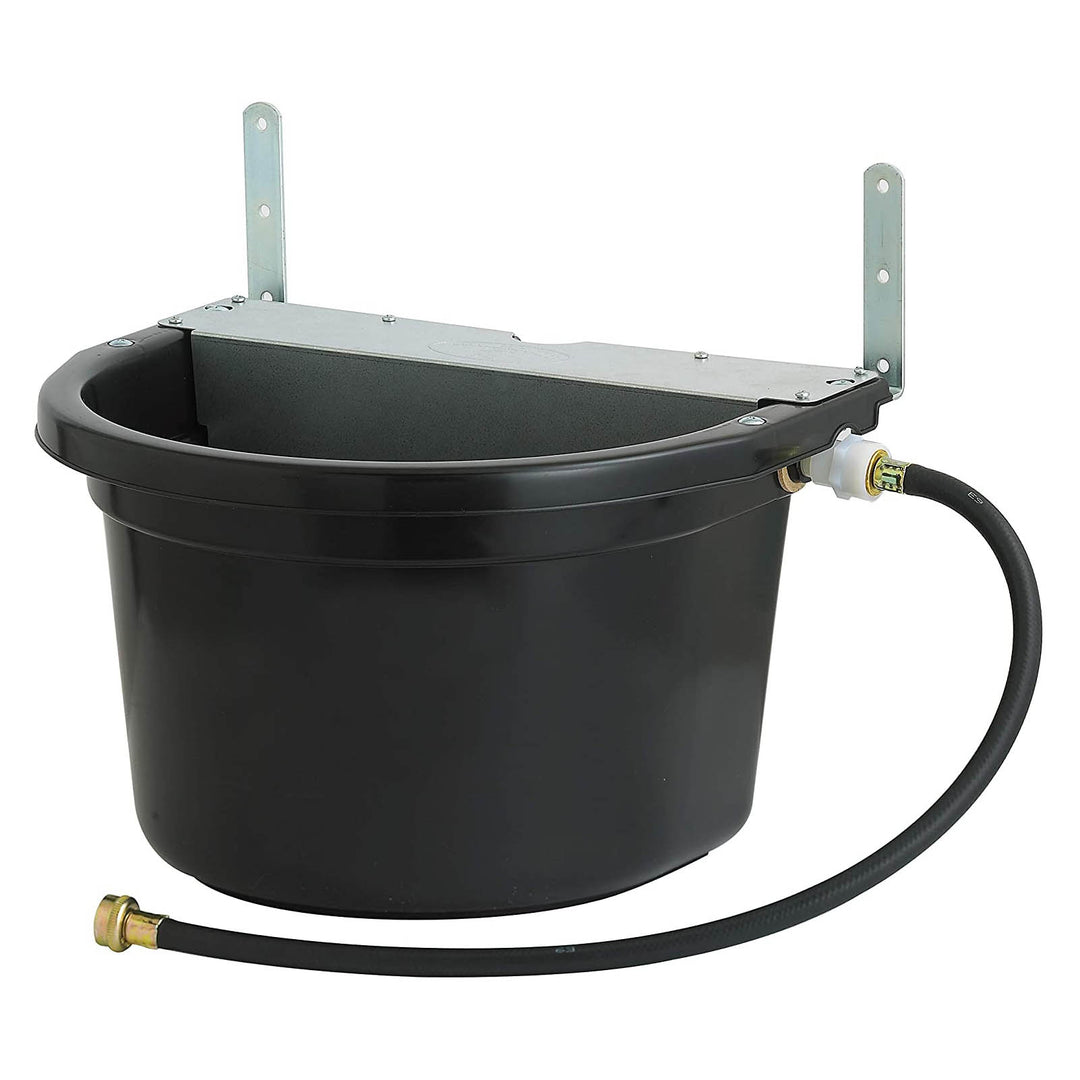 Little Giant 4 Gal. Float Controlled Waterer Livestock Water Trough (3 Pack)