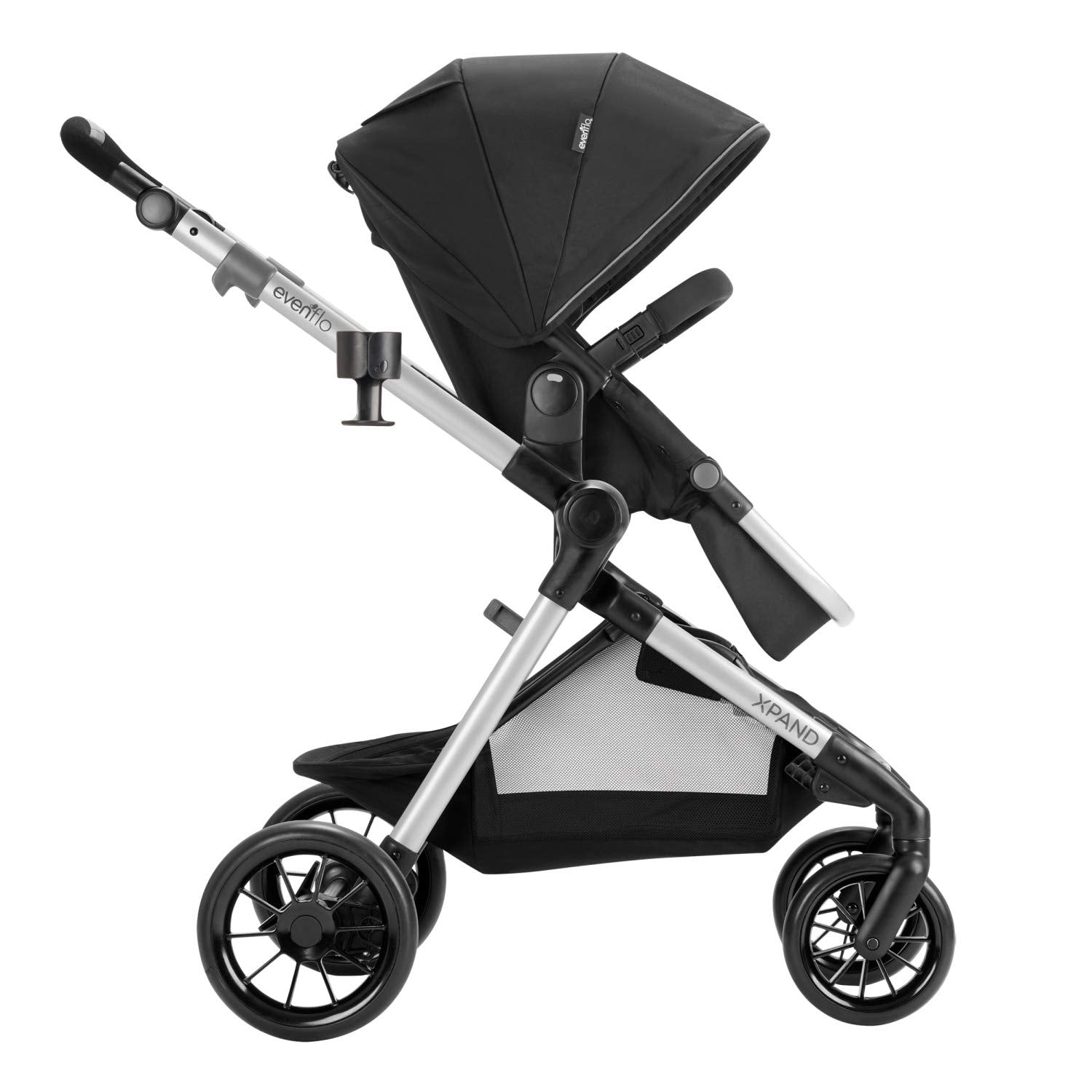 Evenflo 13812255 Pivot Xpand Infant Toddler Baby Modular Stroller, Stallion (For Parts)