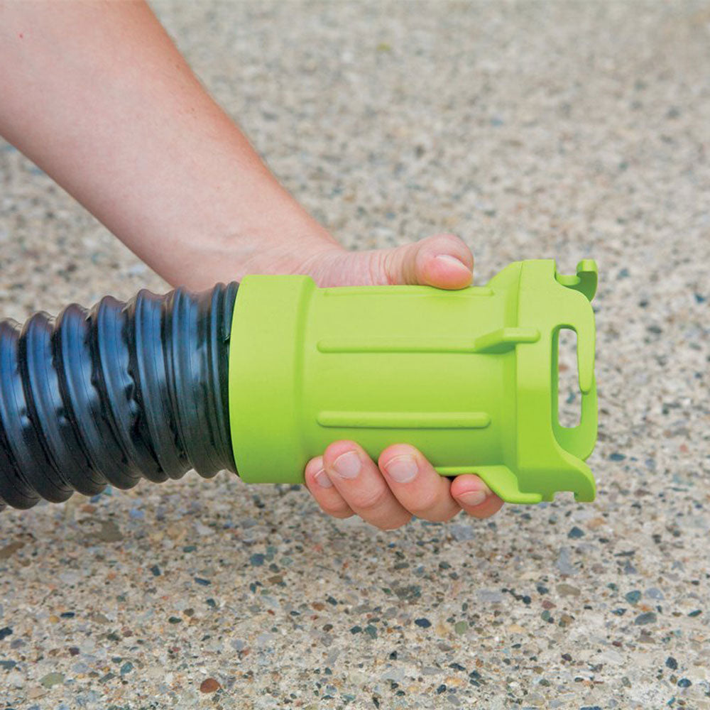 Thetford Titan 20 Foot Premium RV Recreation Vehicle Sewer Hose Kit, Green(Used)
