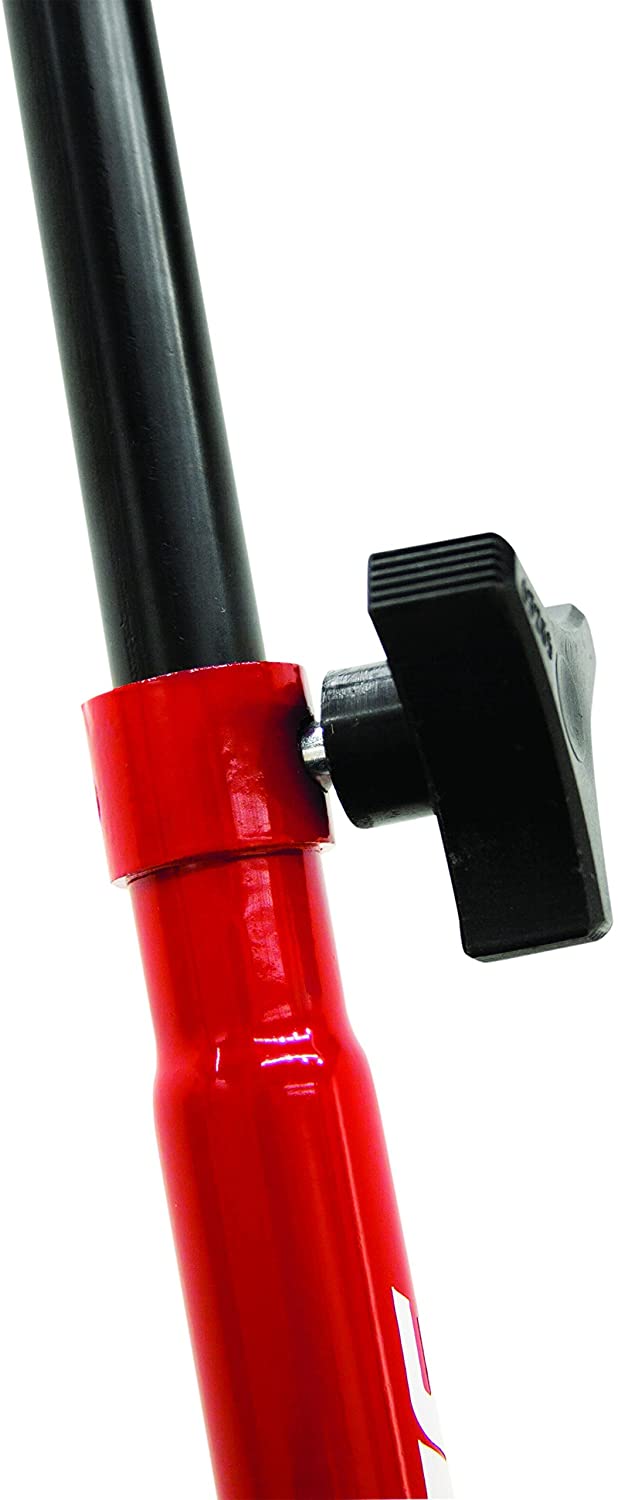 Eskimo 8 In Stainless Steel Ice Fishing Hand Powered Manual Auger Bit w/ Handle - VMInnovations