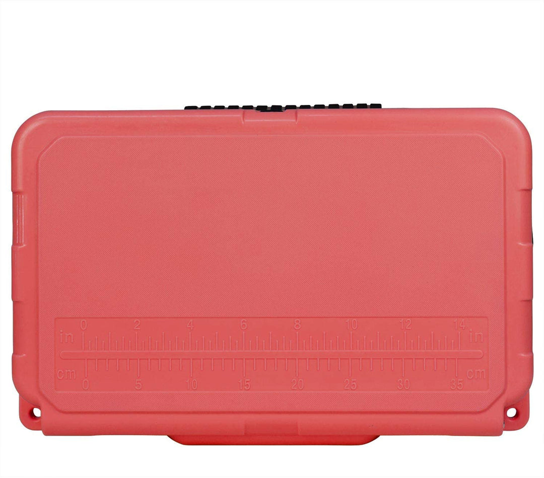 Driftsun Heavy Duty Portable 20 Quart Insulated Hard Ice Chest Cooler, Coral