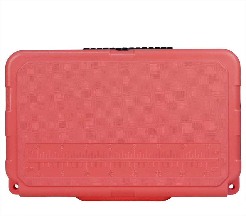 Driftsun Heavy Duty Portable 20 Quart Insulated Hard Ice Chest Cooler, Coral