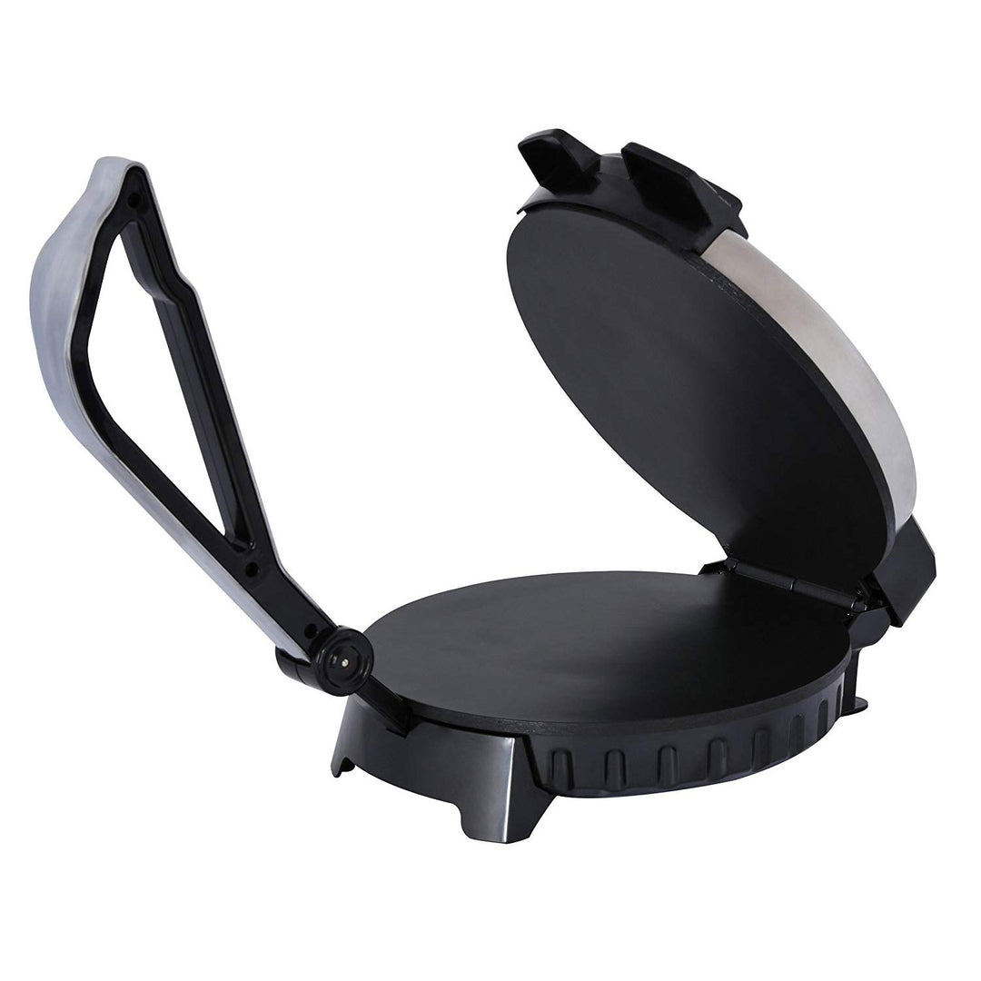 Brentwood Stainless Steel Non-Stick Electric Tortilla Warmer Maker (Open Box) - VMInnovations