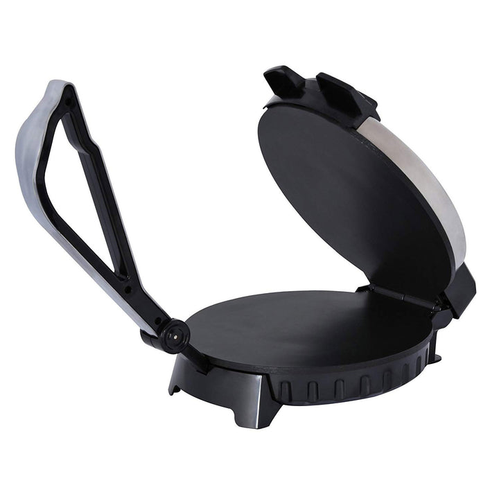 Brentwood Stainless Steel Non-Stick Electric Tortilla Warmer Maker (Open Box) - VMInnovations