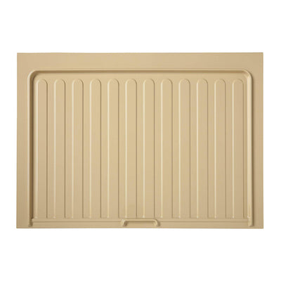 Rev-A-Shelf Under Sink Base Drip Tray Cabinet Accessory, Almond, SBDT-3336-A-1 - VMInnovations