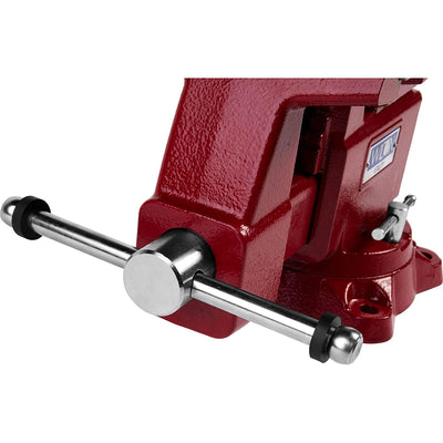 Wilton Bash Utility Vise And 4 Pound 12 Inch Hammer Combo (Open Box)