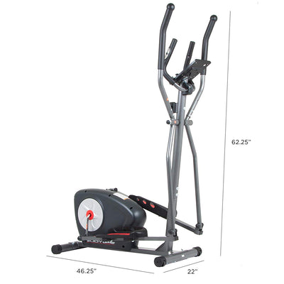 Body Flex Cardio Body Champ Body Rider 2 in 1 Dual Elliptical Trainer (Open Box) - VMInnovations