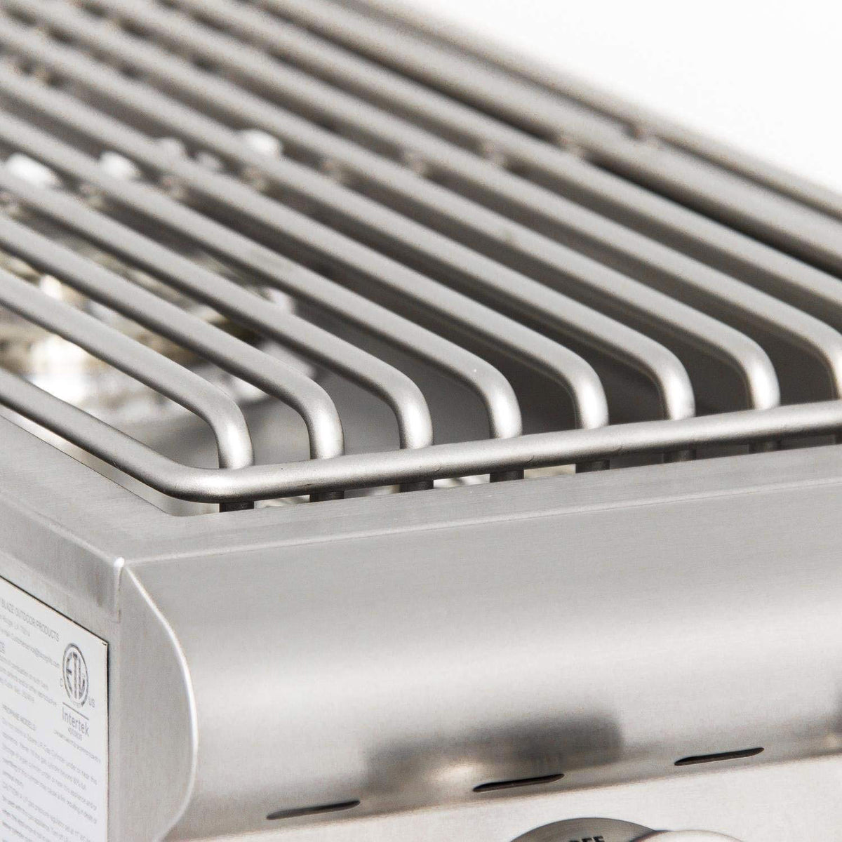 Blaze Grills 12,000 BTU Stainless Steel Double Side Burner, Natural Gas (Used)