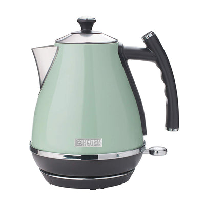 Haden Stainless Steel Retro Toaster & 1.7 Liter Stainless Steel Electric Kettle