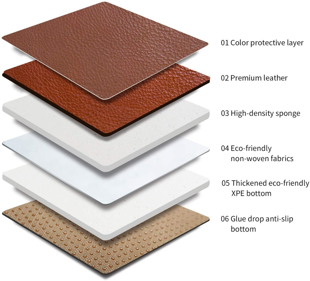 ISFC INSURFINSPORT Leather Front Inside Car Seat Cover, Black and Red (Used)