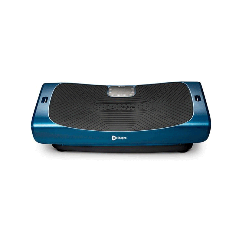 LifePro Rumblex 4D Pro Vibration Plate Body Exercise Equipment Machine, Blue