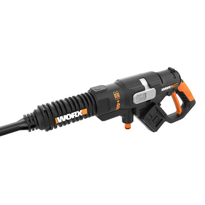 Worx Hydroshot 20V Cordless Power Washer Pressure Cleaner with Batteries (Used)