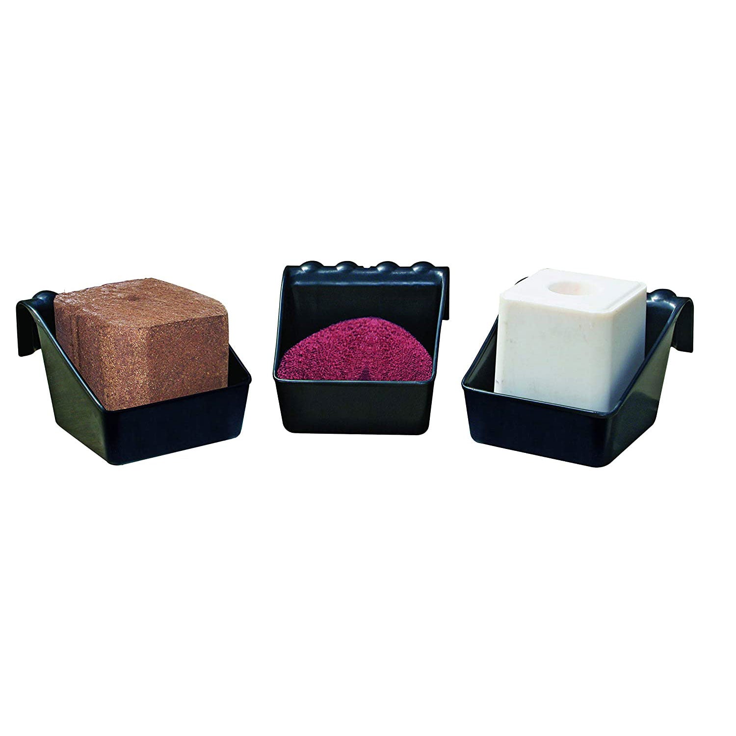 Little Giant 50LB Plastic Universal Livestock Block Holder and Feeder (Used) - VMInnovations