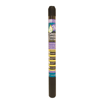 DeWitt 3 Year 3 x 50 Feet 1 Ounce Landscape Fabric & Pro Weed Barrier (Open Box)