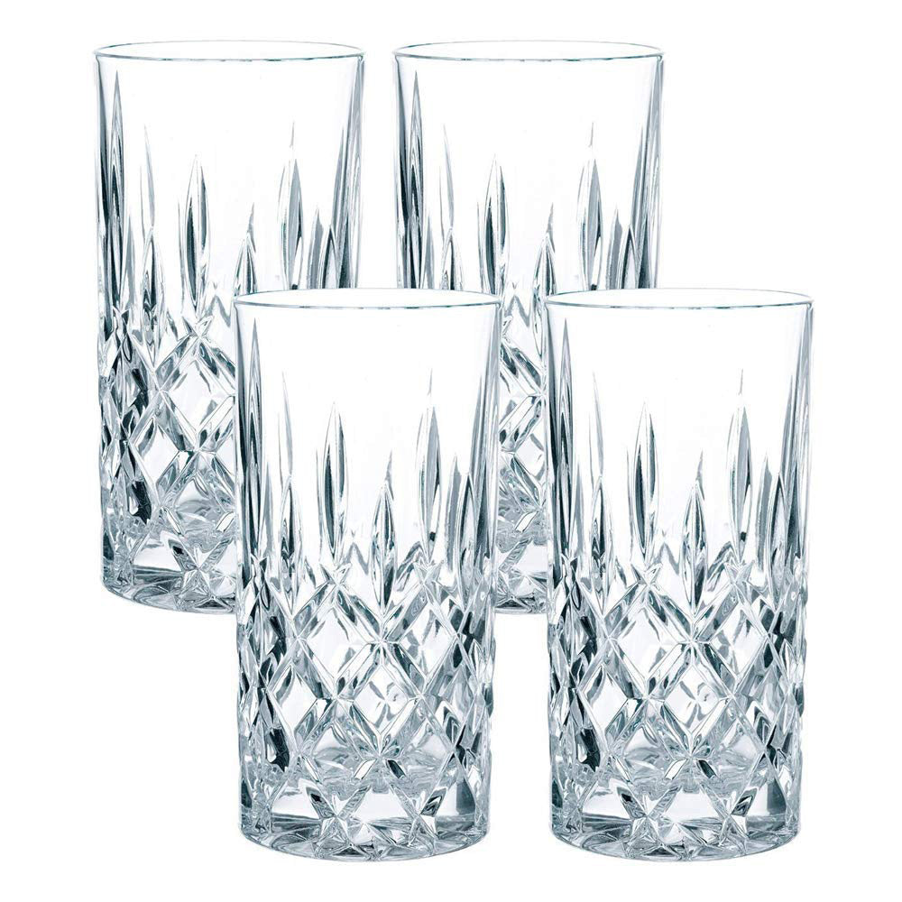 Riedel Nachtmann Nobelesse 13.2 Oz. Crystal Drinkware Set 4 Pc. (Open Box)