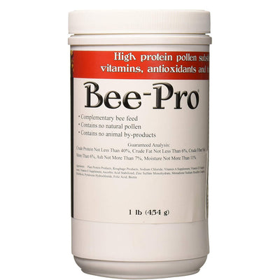 Allied Precision Industries Pollen Substitute Powder for Bees, 1 Pound (4 Pack)
