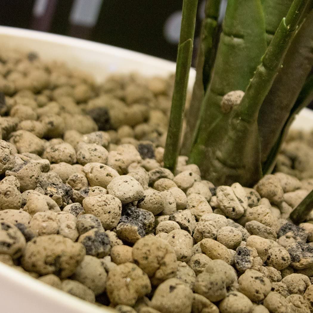 Hydrofarm GROW!T 100% Natural Clay Pebbles, 25-Liter Bag (Open Box)