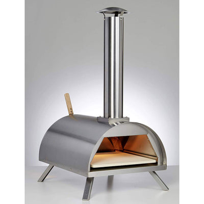 Wood Pellet Pizza Oven WPPO1 Portable Stainless Steel Wood Fired Pizza Oven