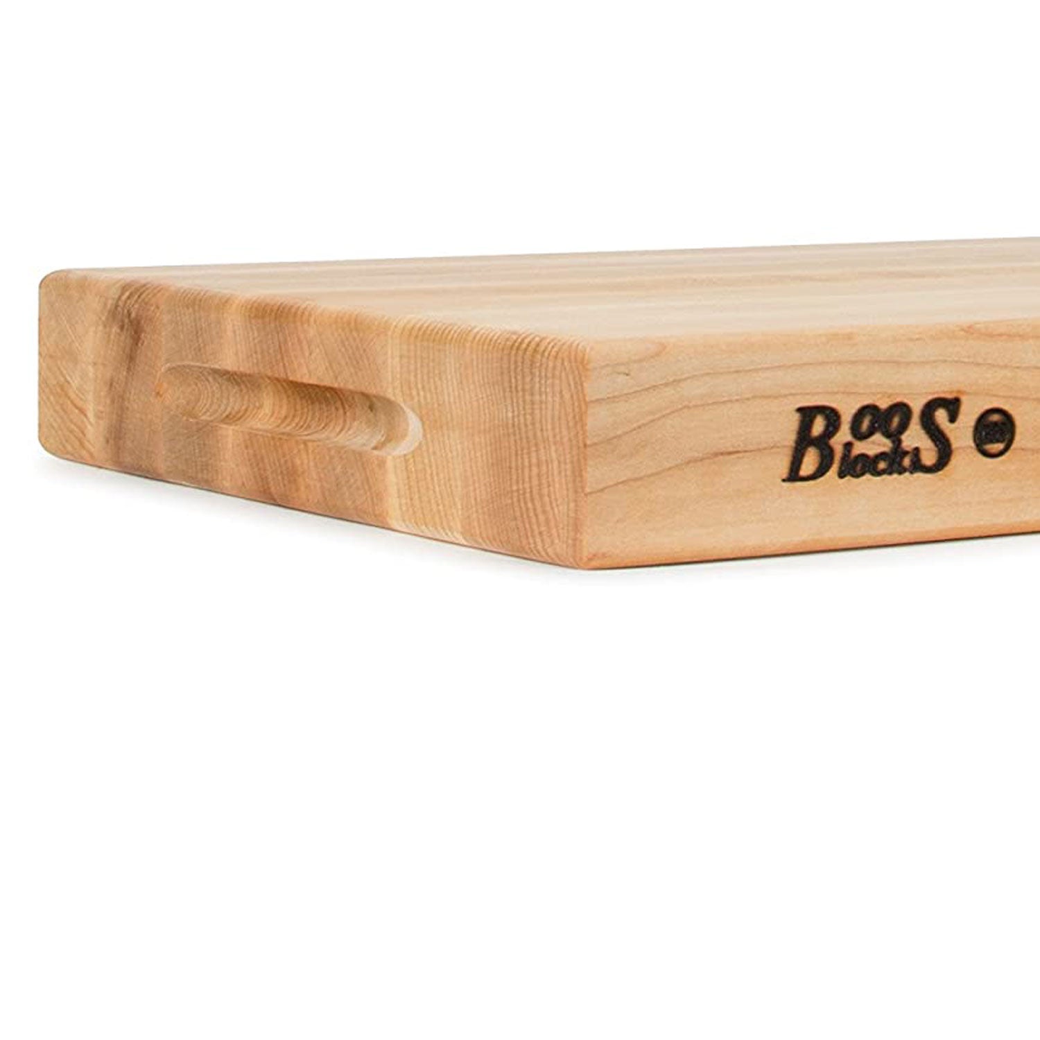 John Boos Maple Wood 18 Inch Cutting Board and Natural Care Cream, 5 Oz (3 Pack)