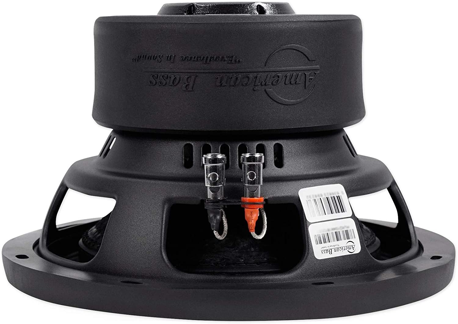 American Bass XFL 1044 10 Inch 2000 Watt Subwoofer Speaker with Vented Enclosure - VMInnovations