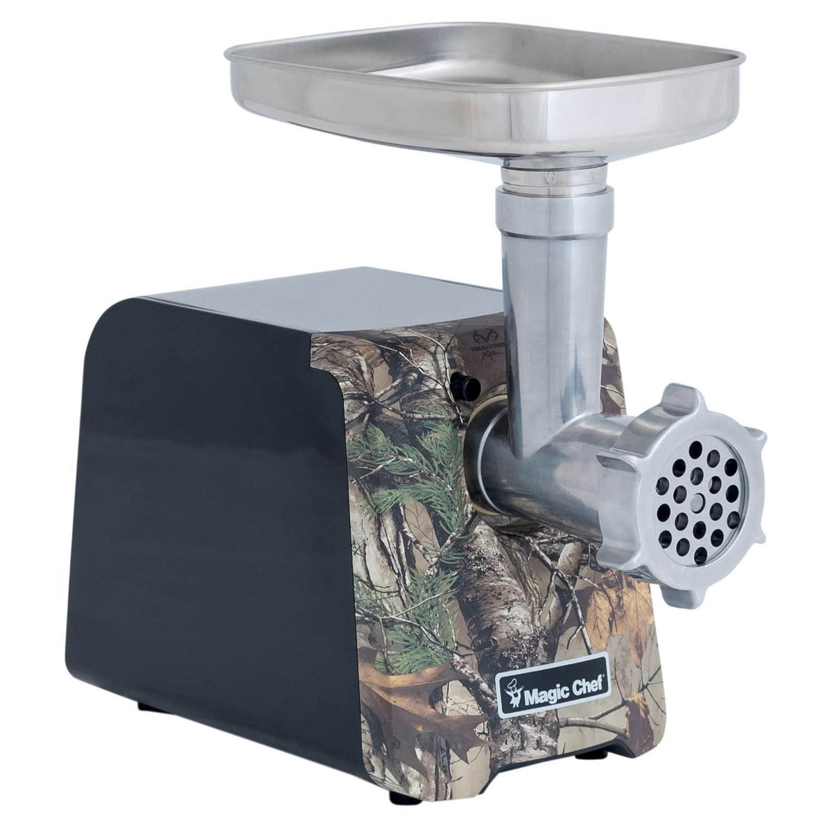 Magic Chef Electric Meat Grinder with Sausage Maker, Realtree Camo (Open Box)