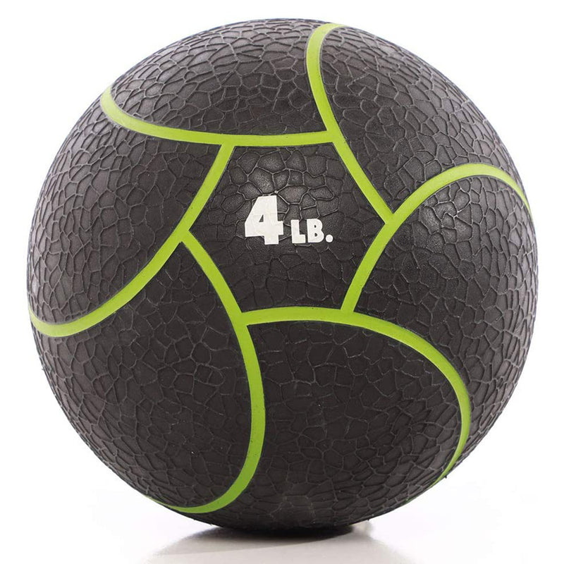 Power Systems Elite Power Exercise Medicine Ball Prime Weight, 4 Pounds, Green