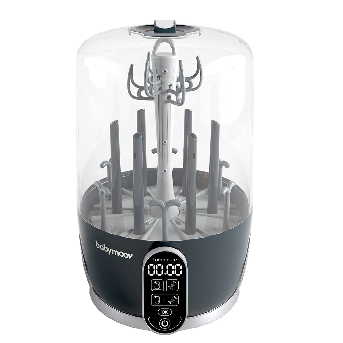 Baby Moove A003107 Baby Bottle Automatic Turbo Pure Sterilizer and Dryer (Used) - VMInnovations