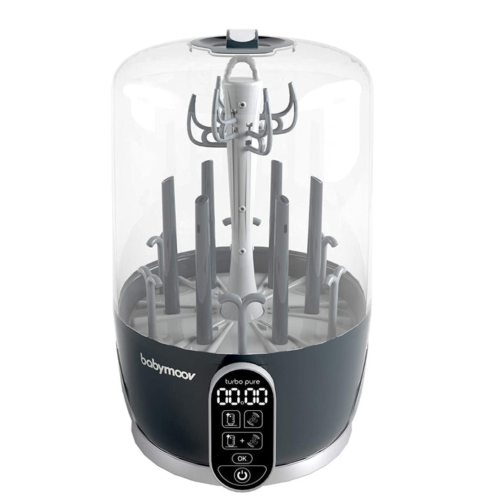 Baby Moove Baby Bottle Automatic Turbo Pure Sterilizer and Dryer (Open Box) - VMInnovations