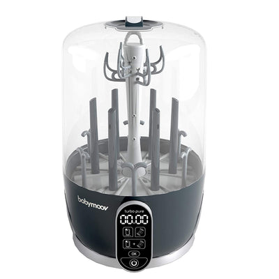 Baby Moove Baby Bottle Automatic Turbo Pure Sterilizer and Dryer (Open Box) - VMInnovations