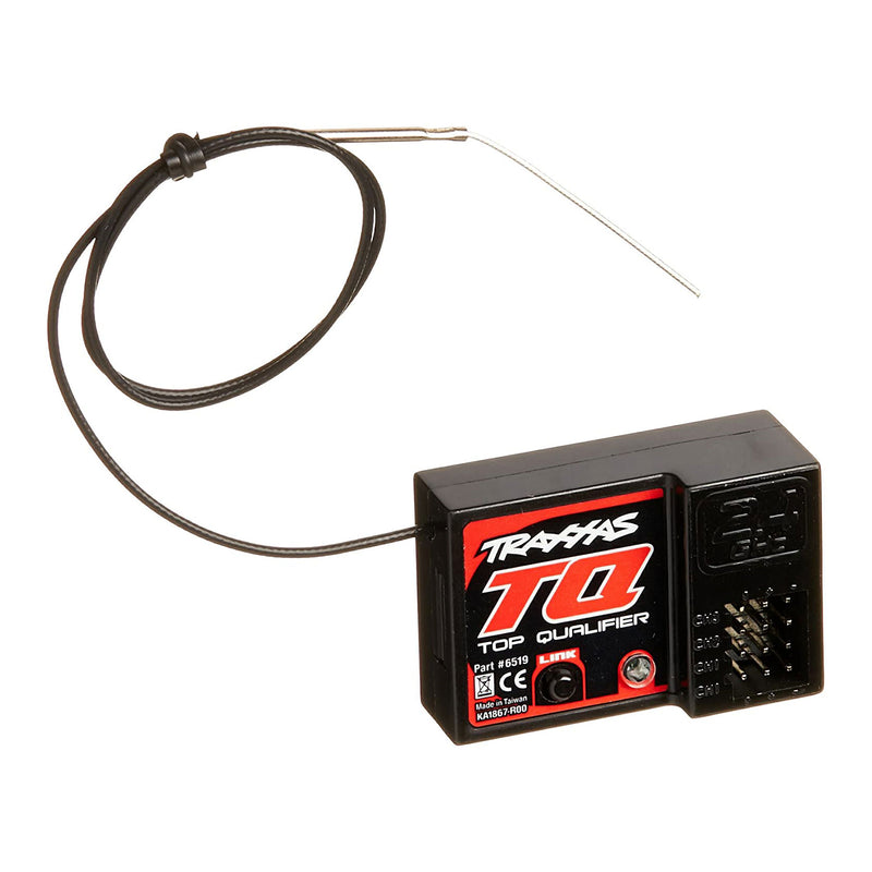 Traxxas 6519 Transmitter Radio 2.4 GHz Micro Receiver with 3 Channel TSM for TQ