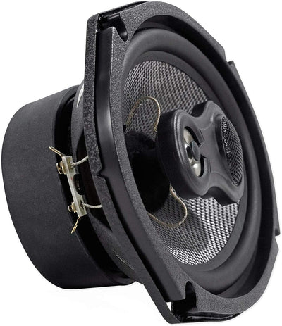 American Bass Coaxial 3 Way 6.9 Inch Neodymium Swivel Tweeter Speaker (Open Box)
