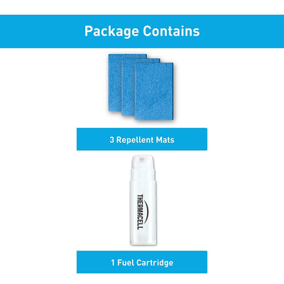Thermacell Outdoor Insect Repeller & 12-Hour Mosquito Repellent Refill (2 Pack)